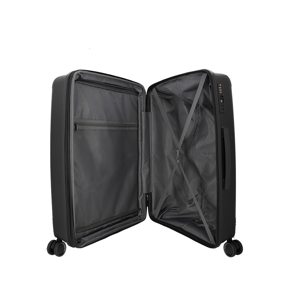 Saxoline Maleta Mediana Moonstone Impact Pro Negra