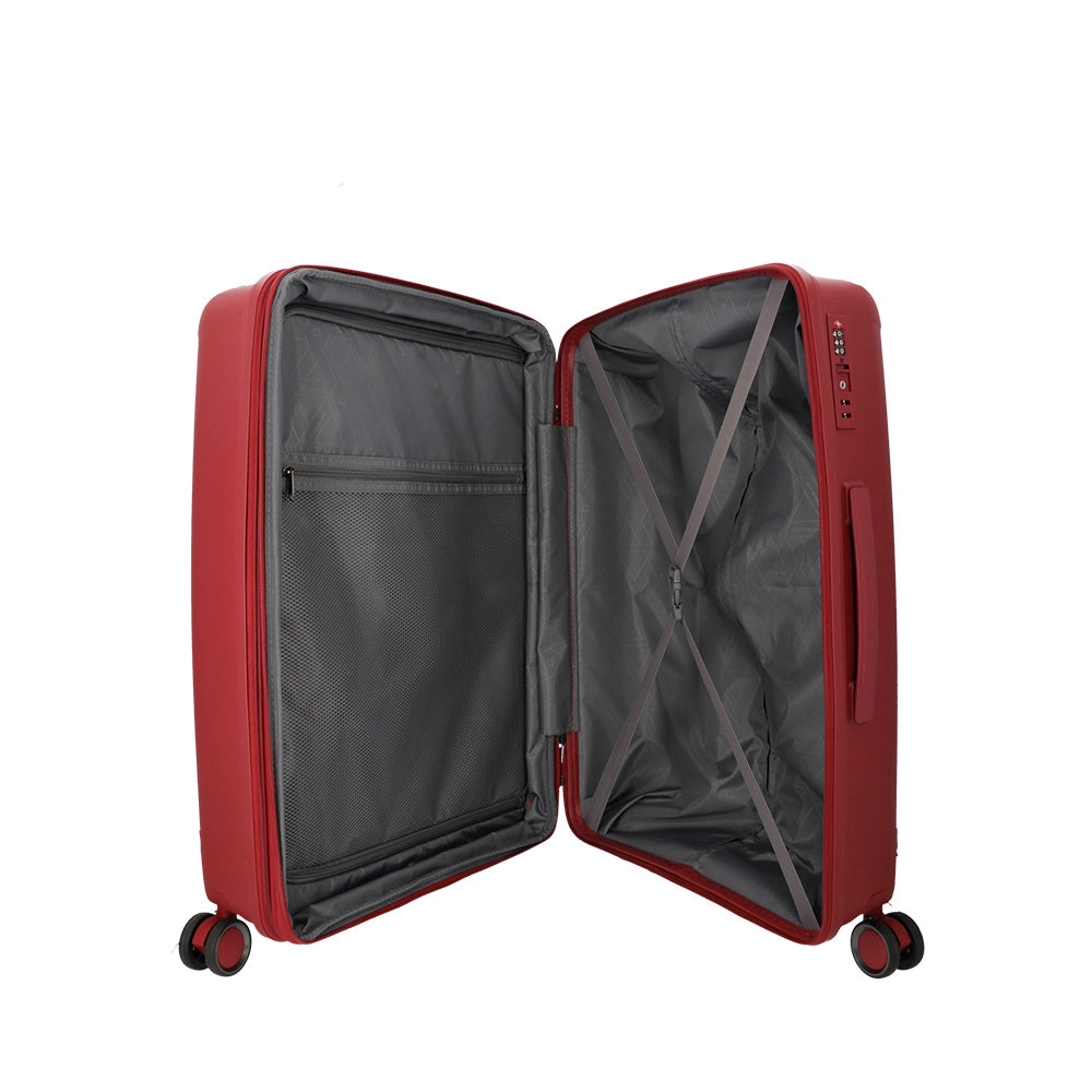 Saxoline Maleta Mediana Moonstone Impact Pro Roja