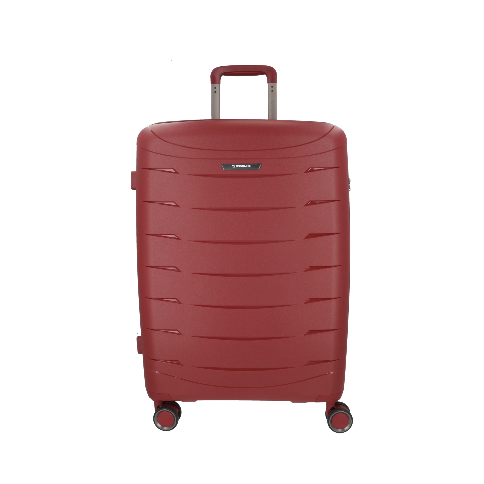 saxoline Maleta mediana Moonstone Impact Pro roja