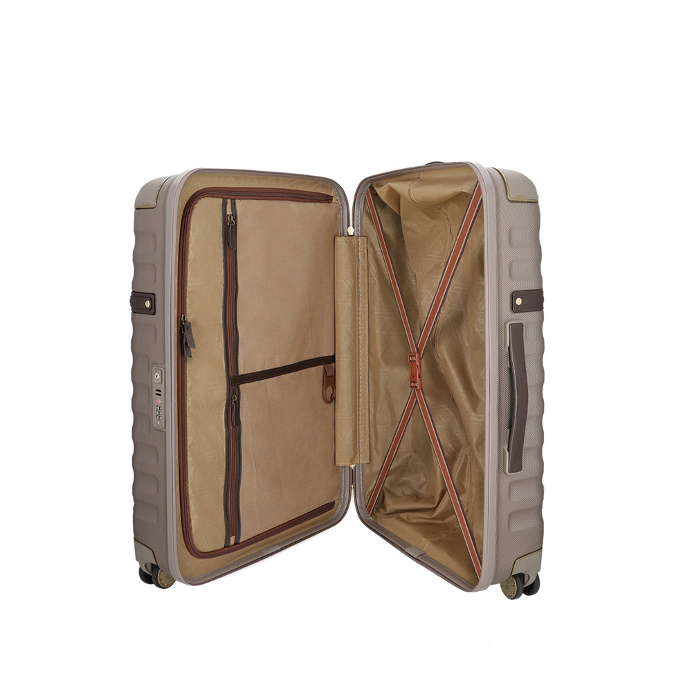 Saxoline Maleta Mediana Royale Impact Pro Café