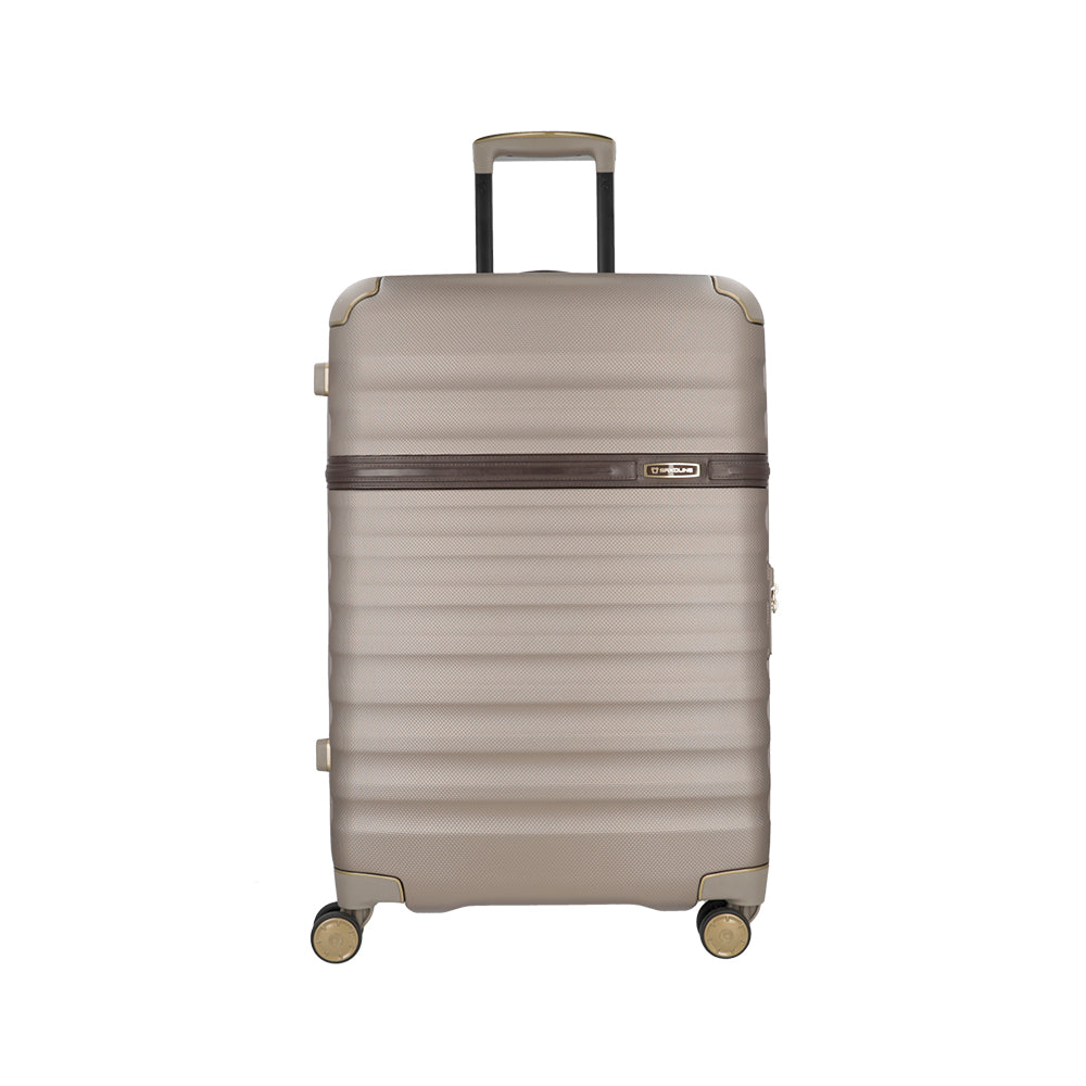 saxoline Maleta mediana Royale Impact Pro café