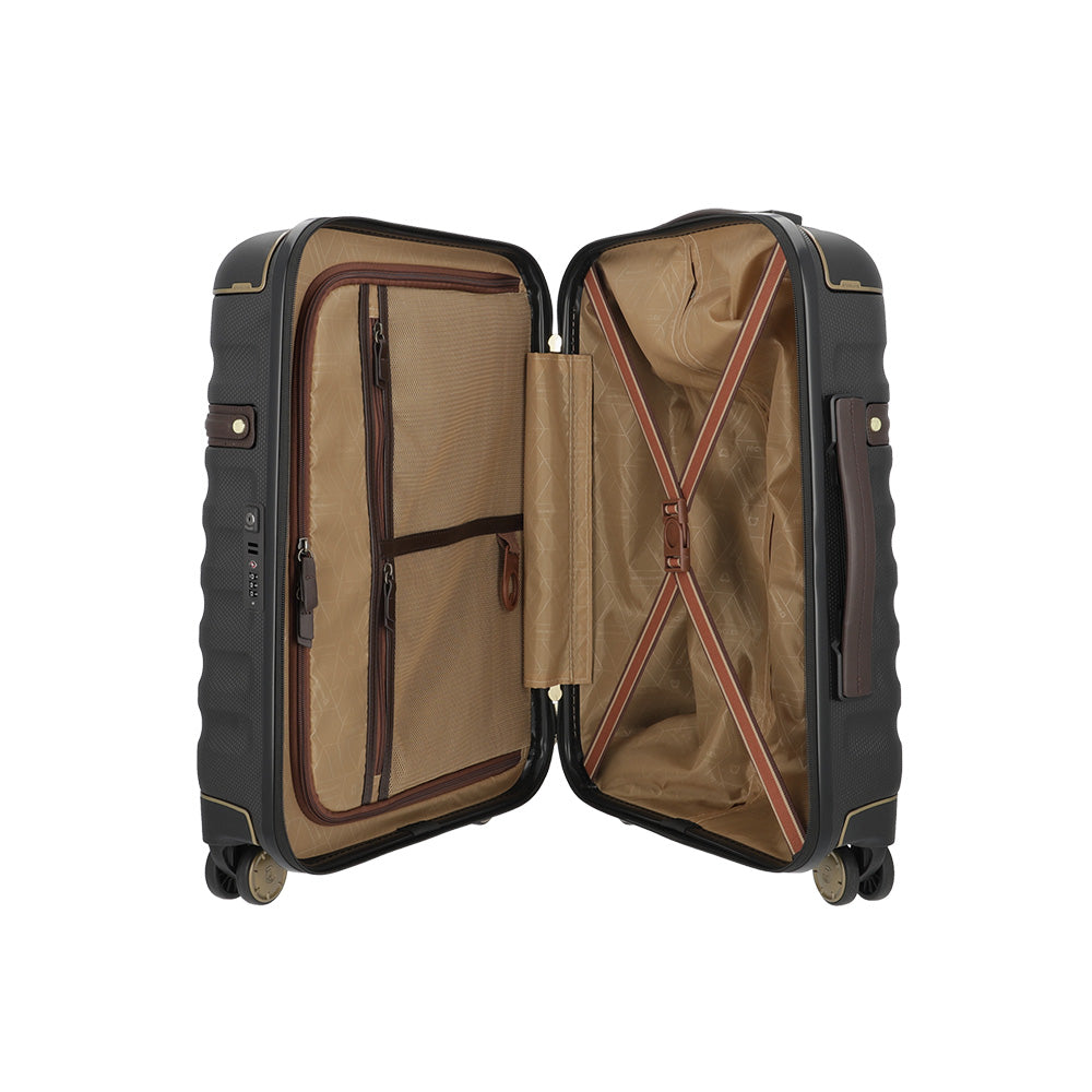 Saxoline Maleta Mediana Royale Impact Pro Negra