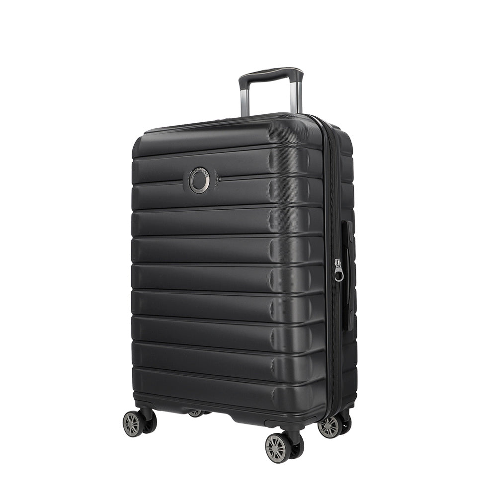 Saxoline Maleta Mediana Spinwave Impact Pro Negra