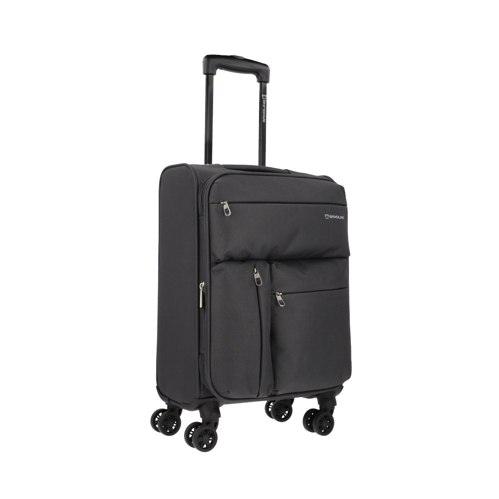 Saxoline Maleta NEW RIO Spinner Cabina Grey