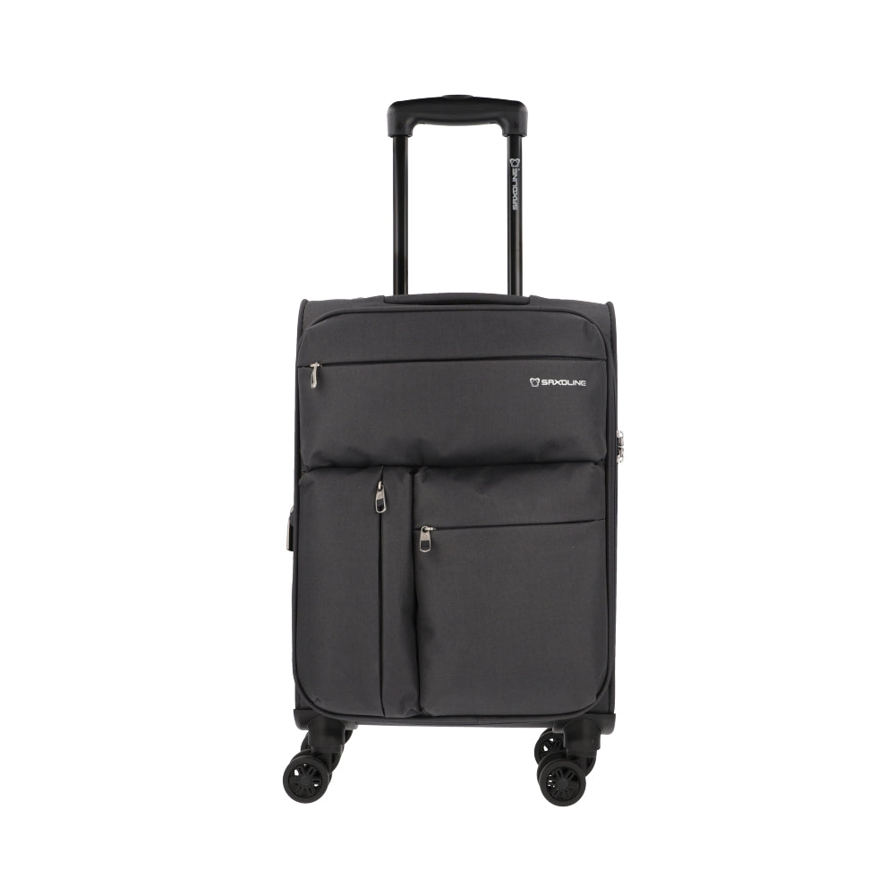 saxoline Maleta NEW RIO spinner Cabina Grey