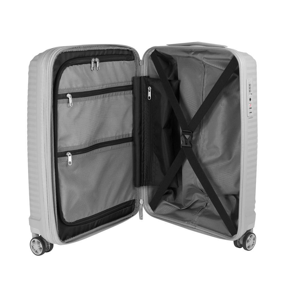 Saxoline Maleta Varro Gris Cabina 35 Lts