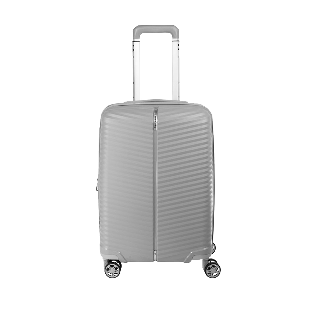 saxoline Maleta Varro Gris Cabina 35 Lts