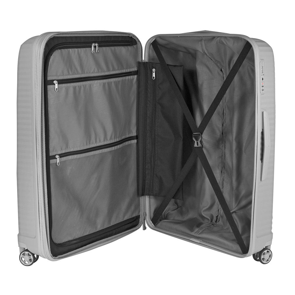 Saxoline Maleta Varro Gris L 94 Lts