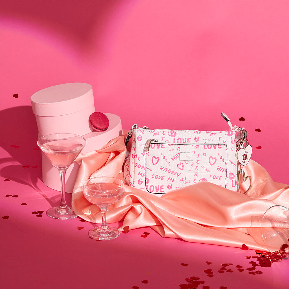 Saxoline Minibandolera Love Beige