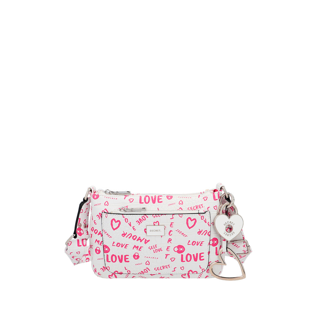 saxoline Minibandolera Love beige