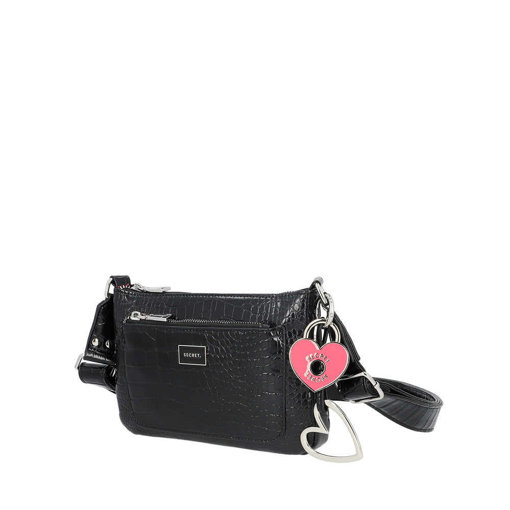 Saxoline Minibandolera Love Negra