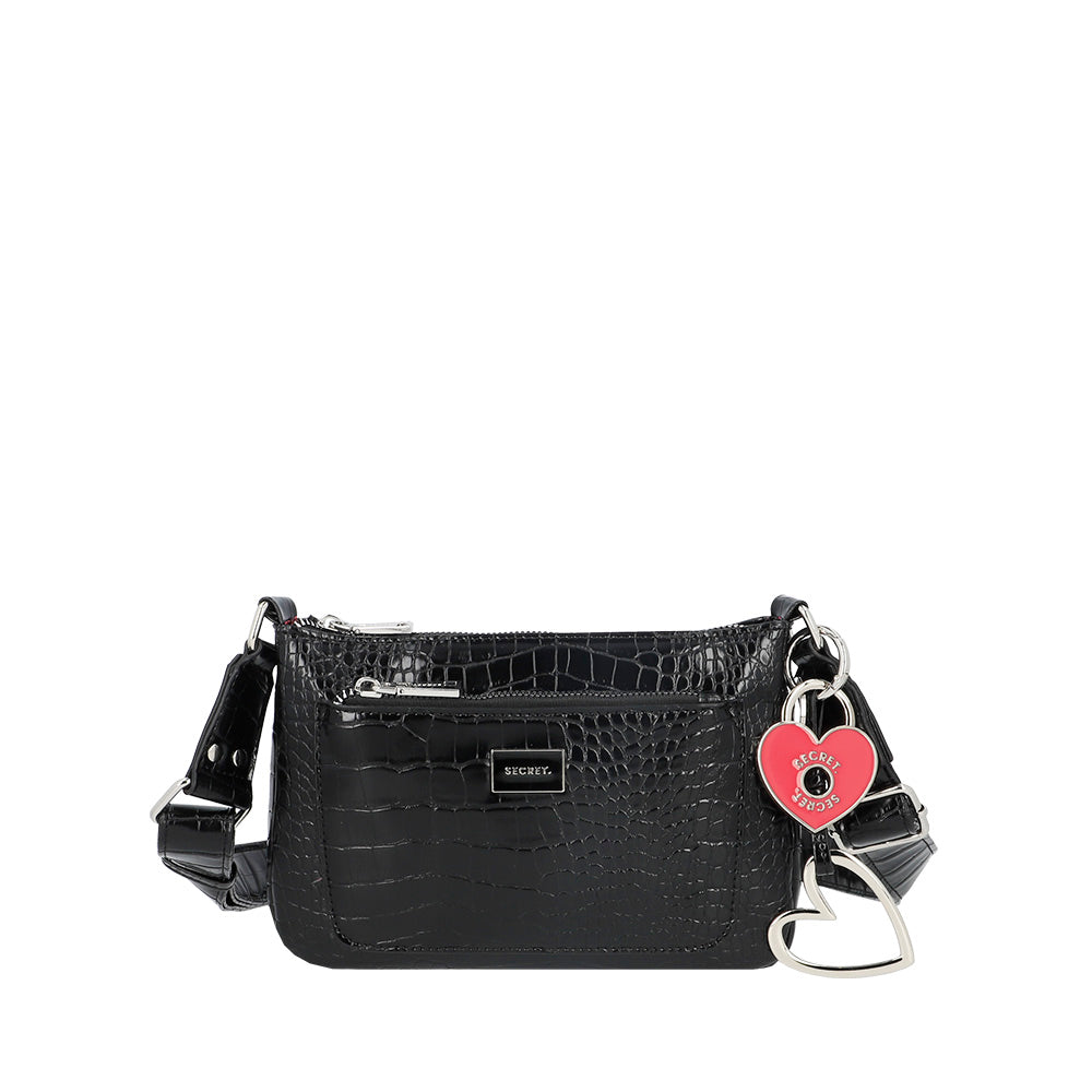 saxoline Minibandolera Love negra