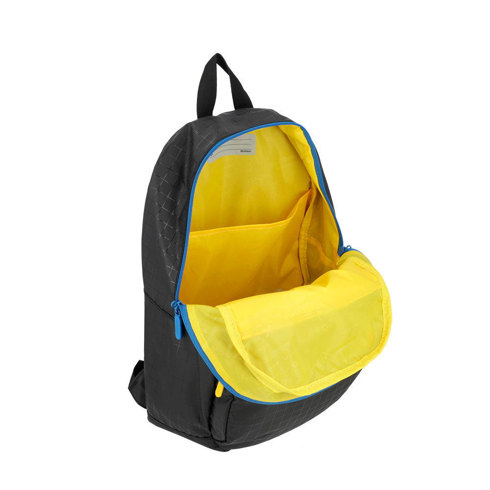 Saxoline Mochila Bolt Black Checks