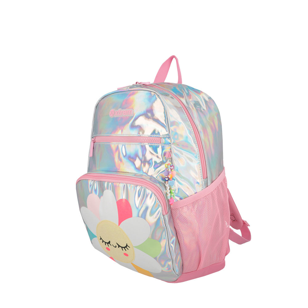 Saxoline Mochila Bolt Plateada