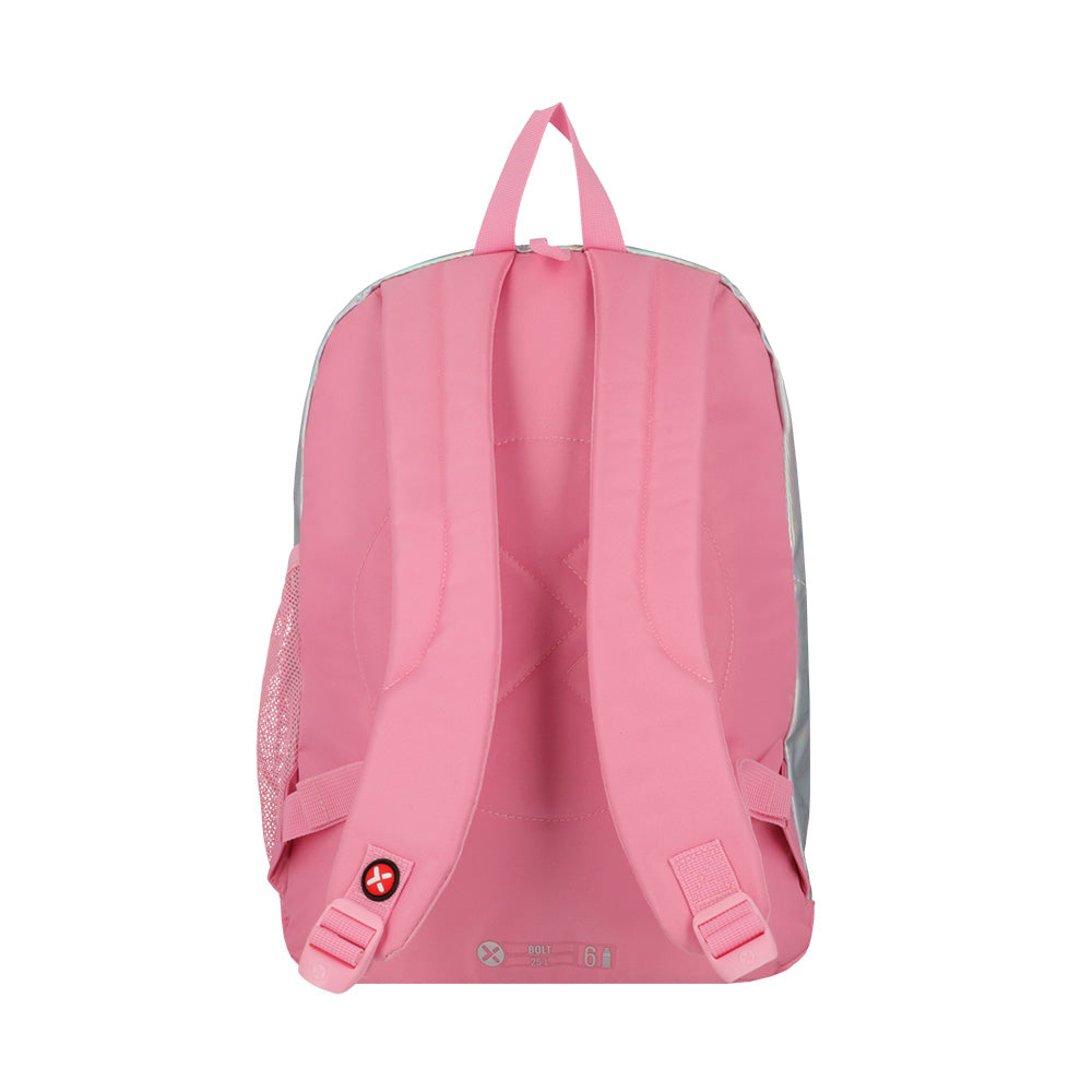 Saxoline Mochila Bolt Plateada