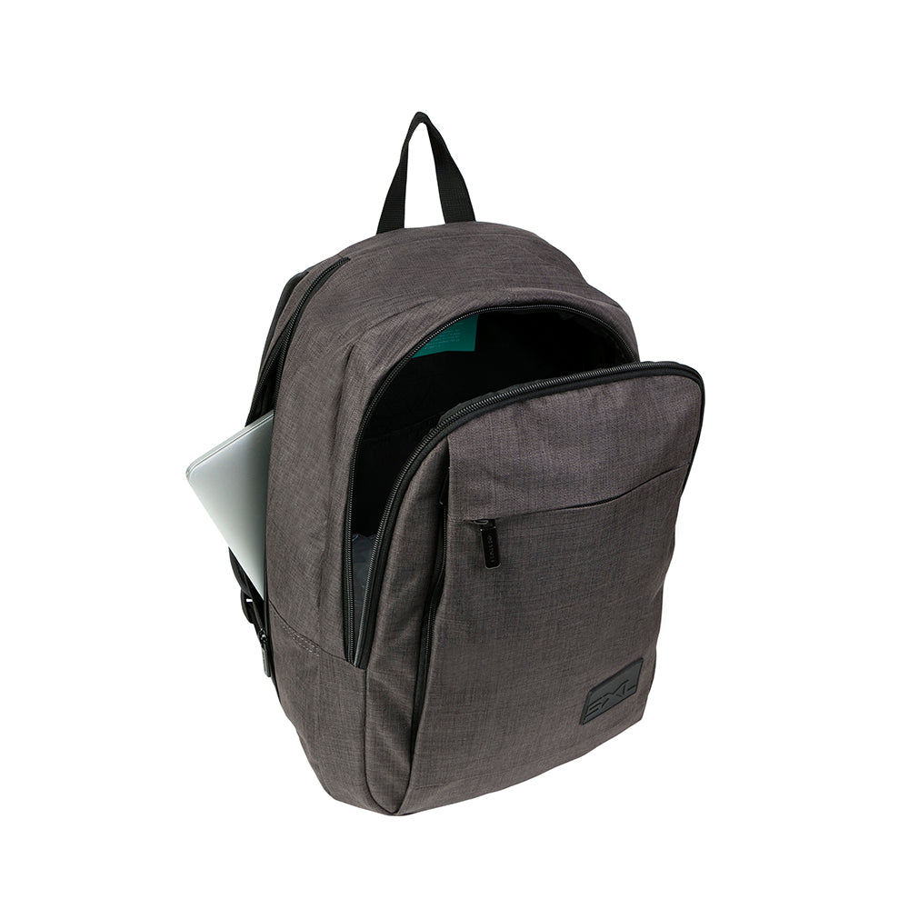 Saxoline Mochila Brigde 2Sx Gris Oscuro Melange M