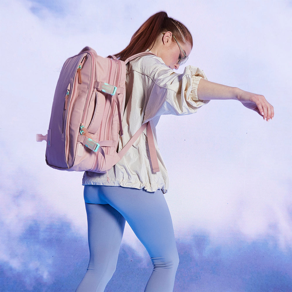 Saxoline Mochila De Viaje Discovery Rosada