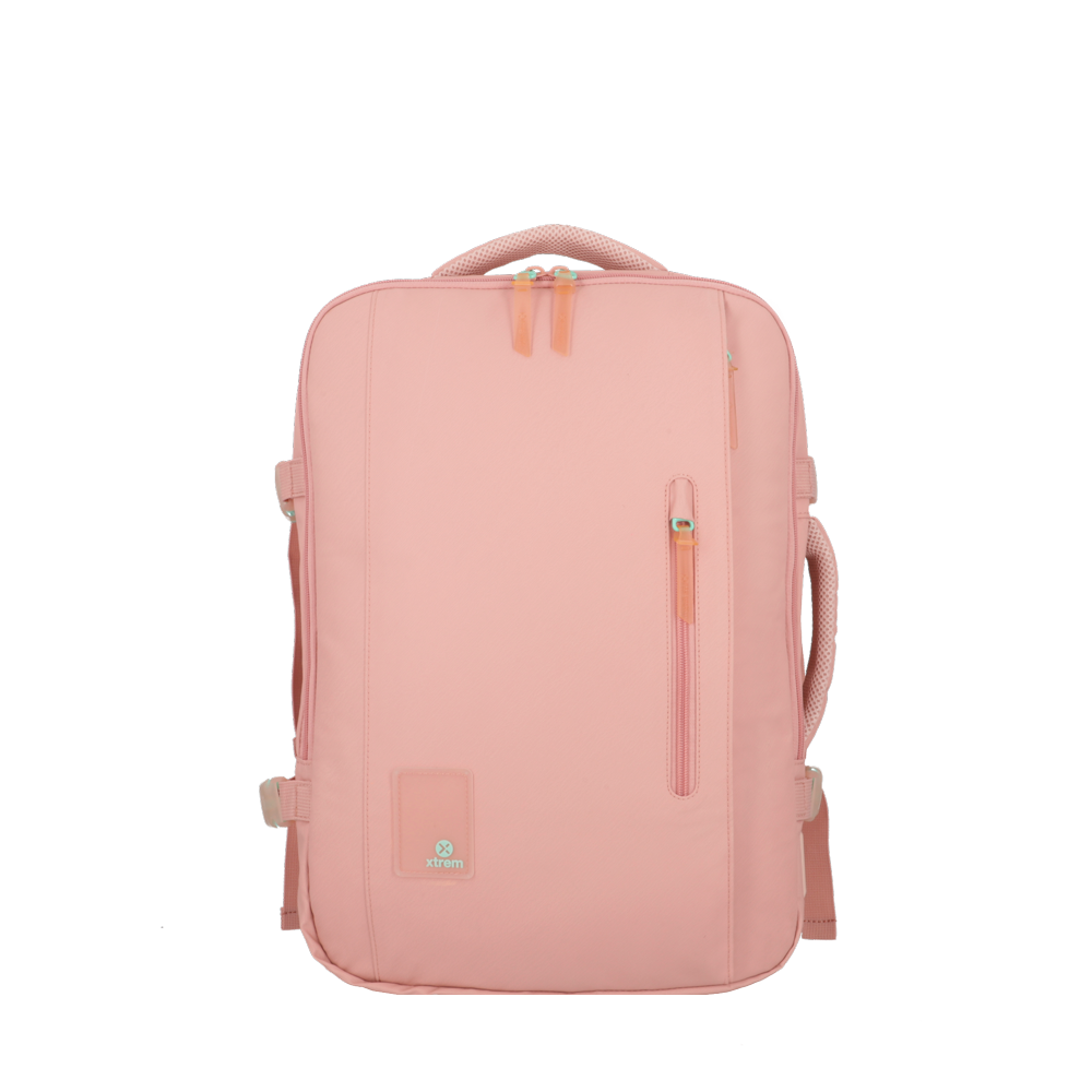 saxoline Mochila de viaje Discovery rosada