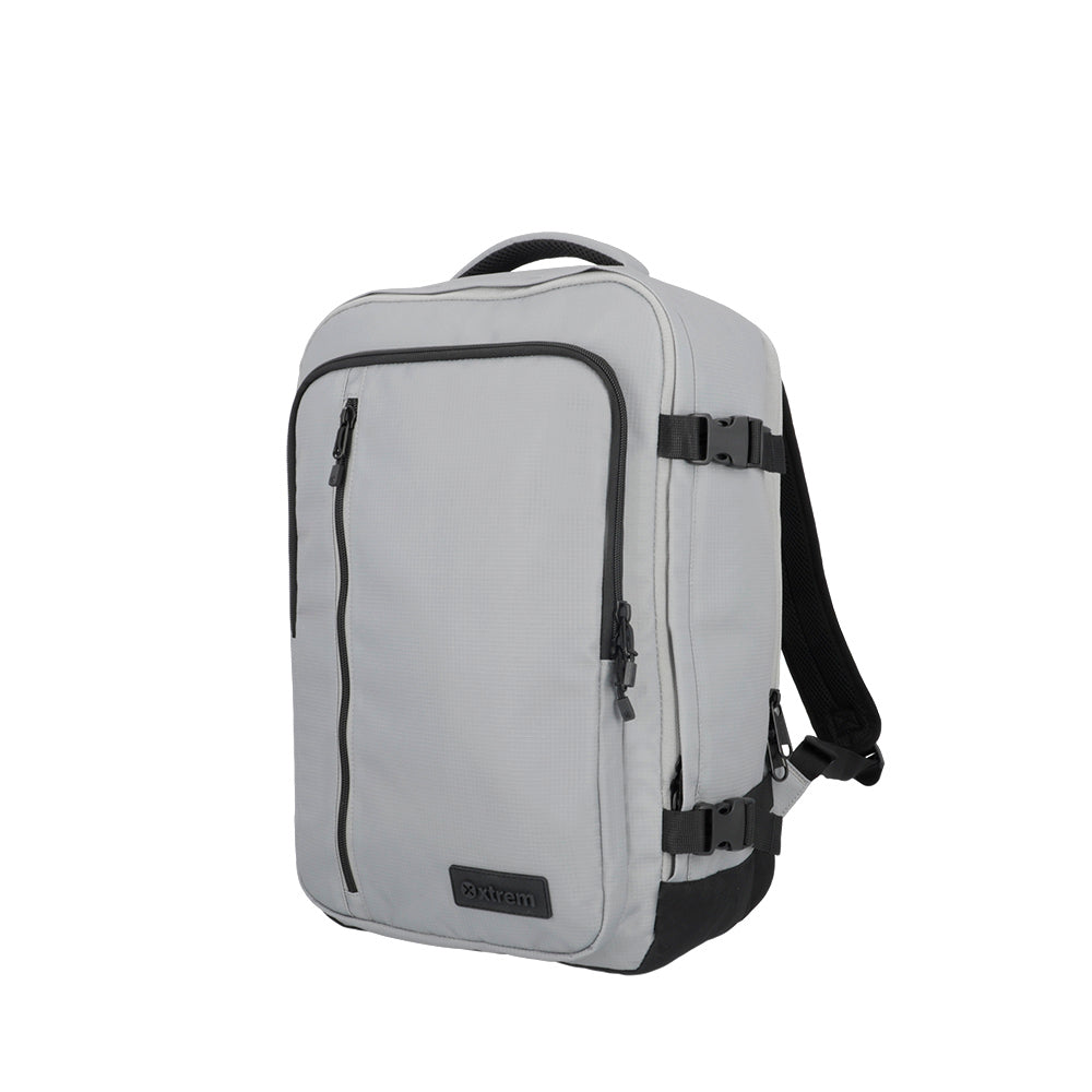 Saxoline Mochila De Viaje Litemove Gris L