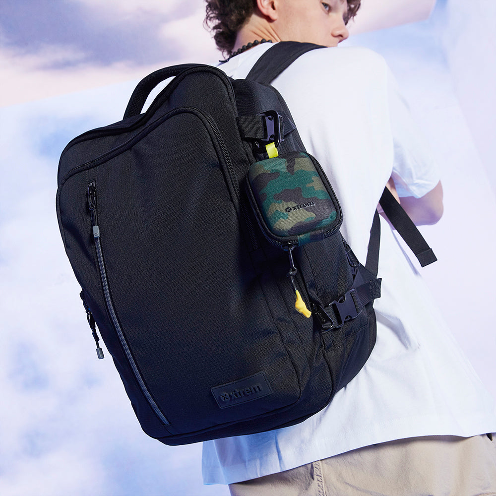 Saxoline Mochila De Viaje Litemove Negra L