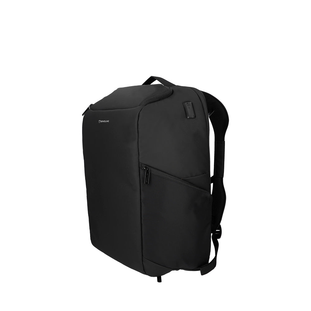 Saxoline Mochila De Viaje Upway Negra 17"