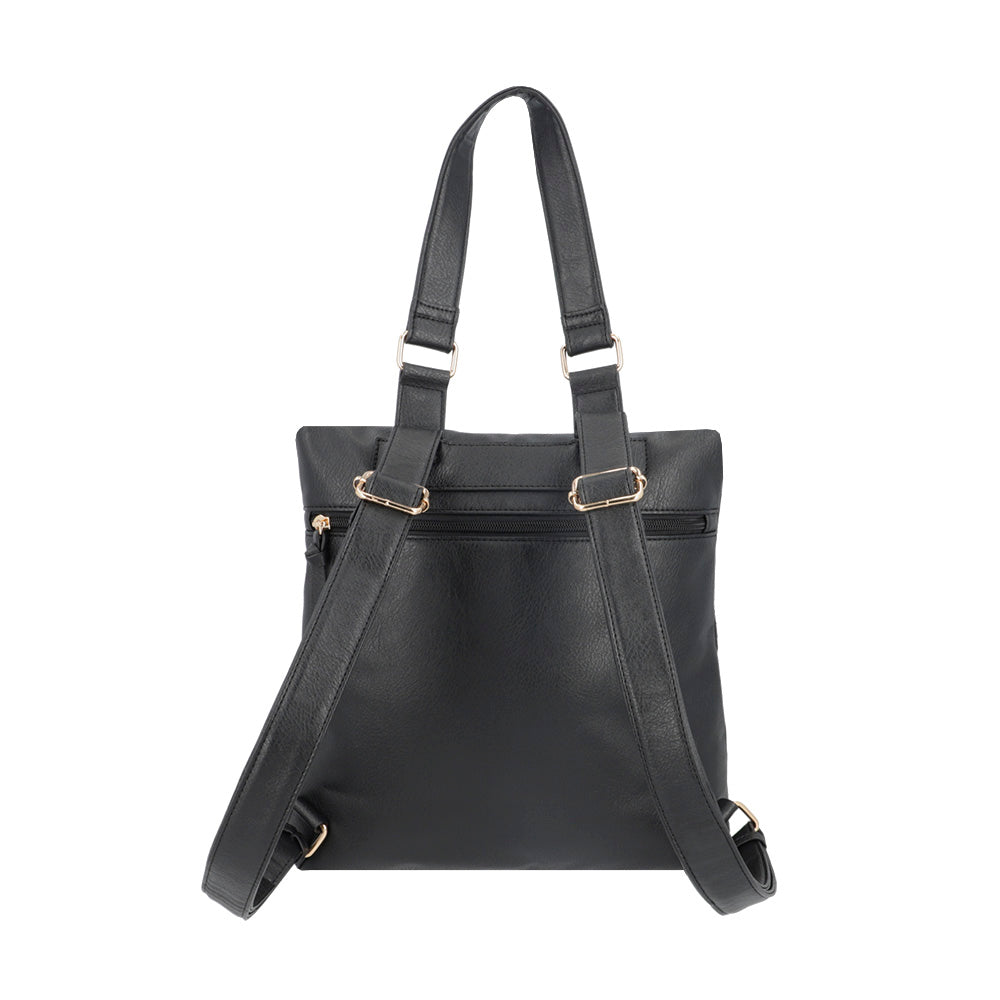 Saxoline Mochila Grande Hungria Negra