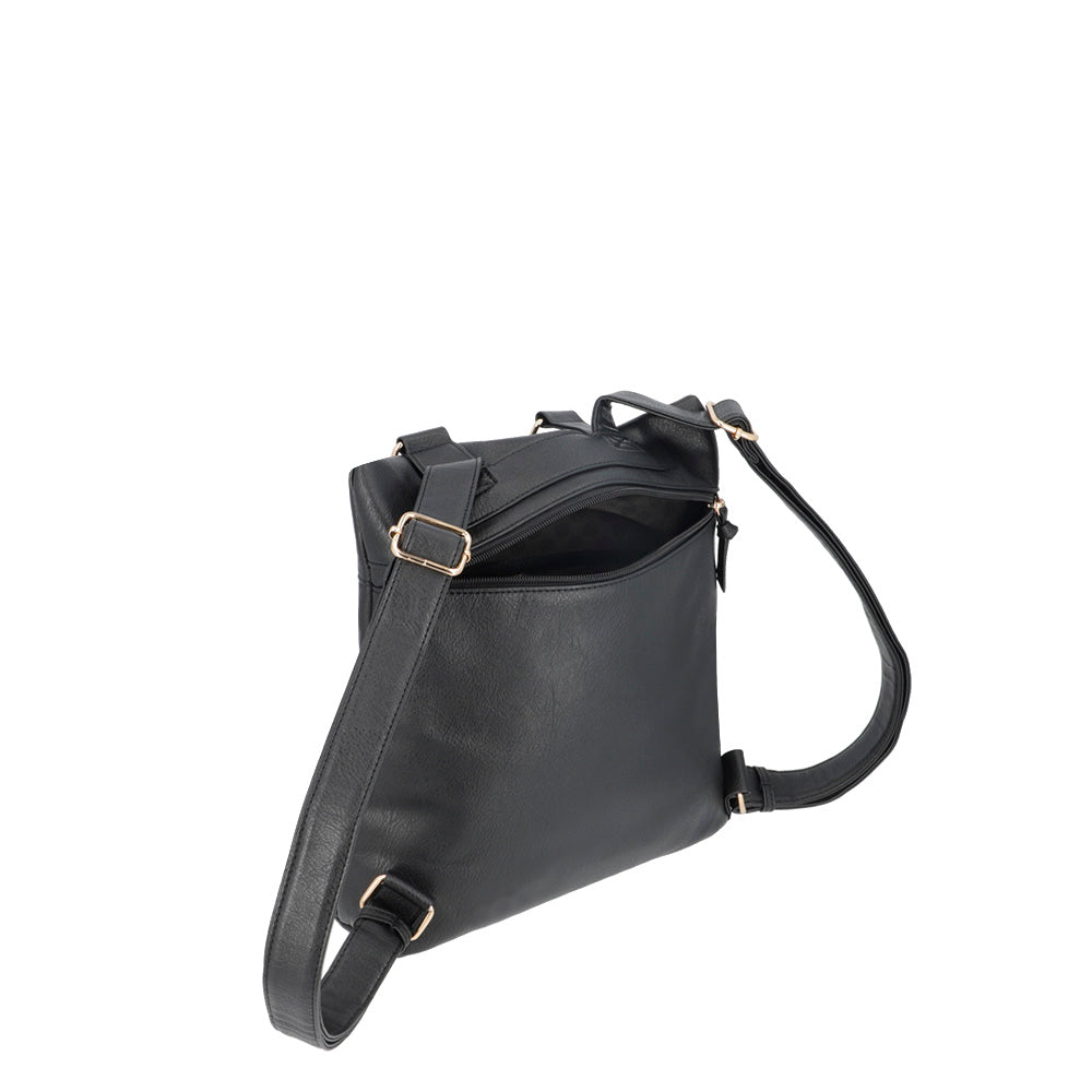 Saxoline Mochila Grande Hungria Negra