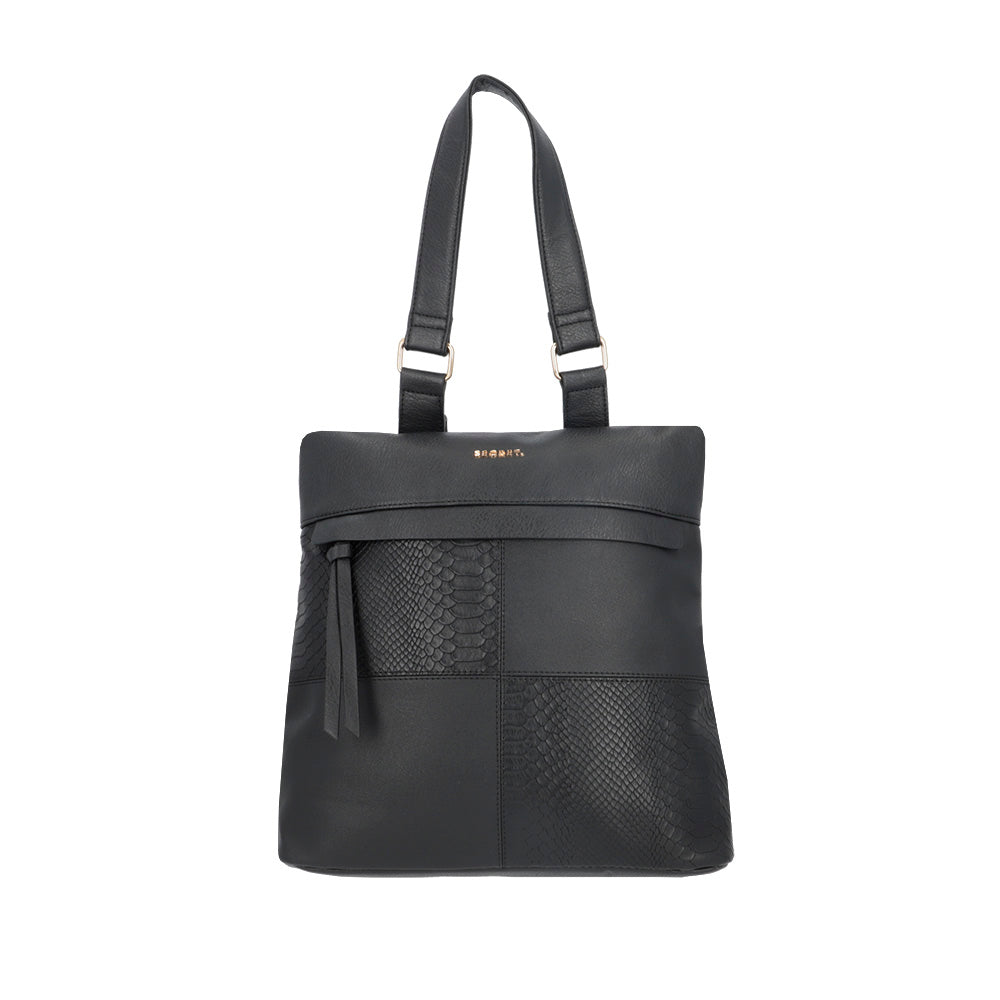 saxoline Mochila grande Hungria negra