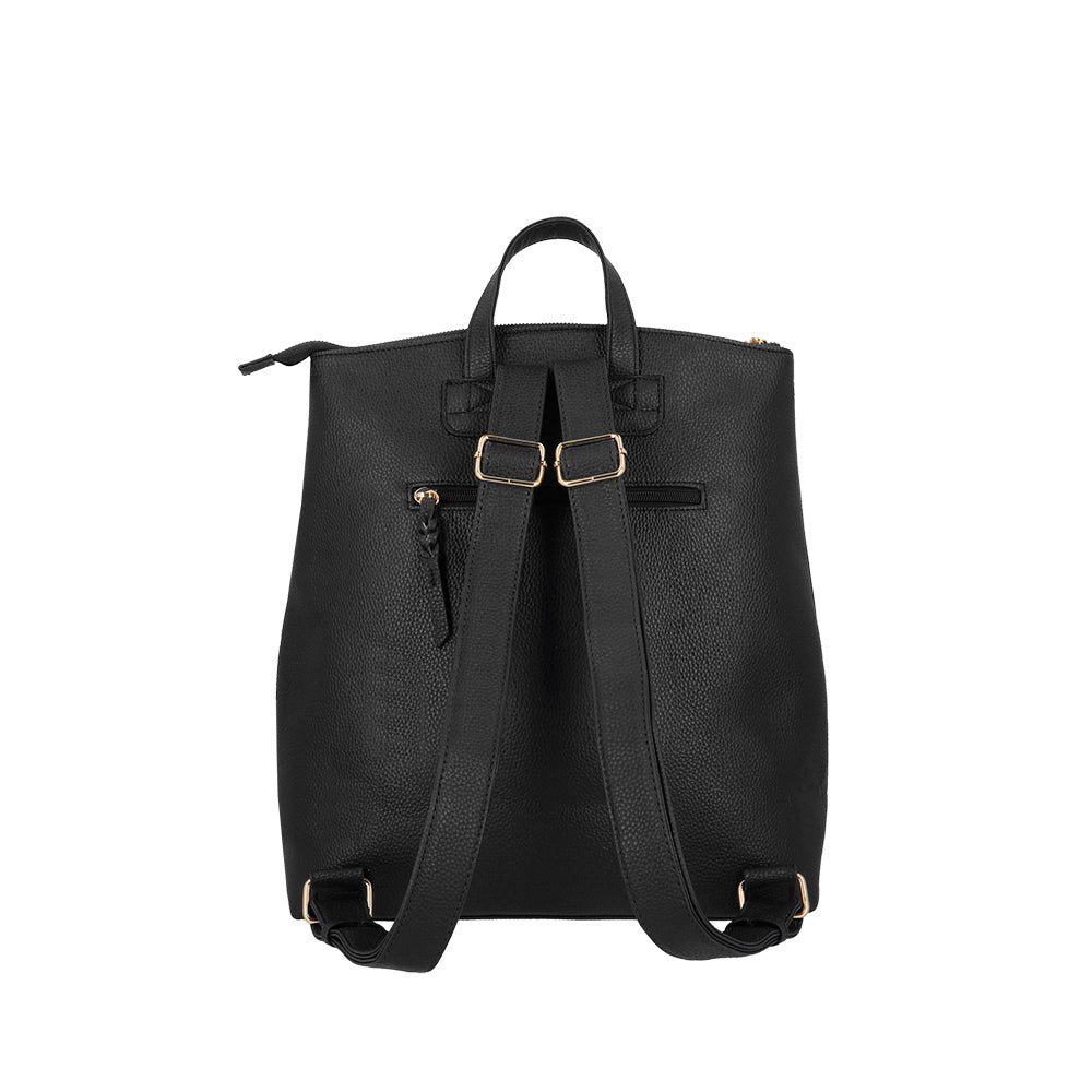 Saxoline Mochila Grande Ibiza Negra