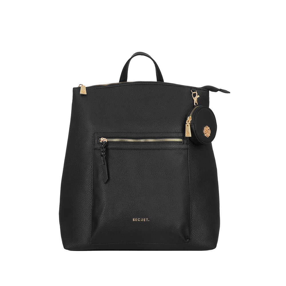 saxoline Mochila grande Ibiza negra