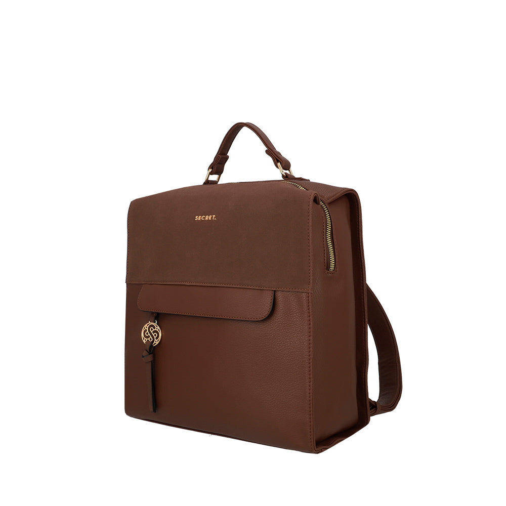 Saxoline Mochila Grande Laurens Café