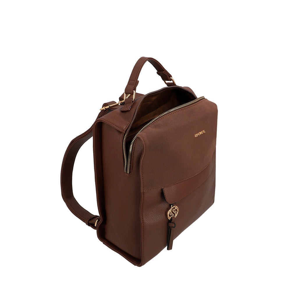 Saxoline Mochila Grande Laurens Café