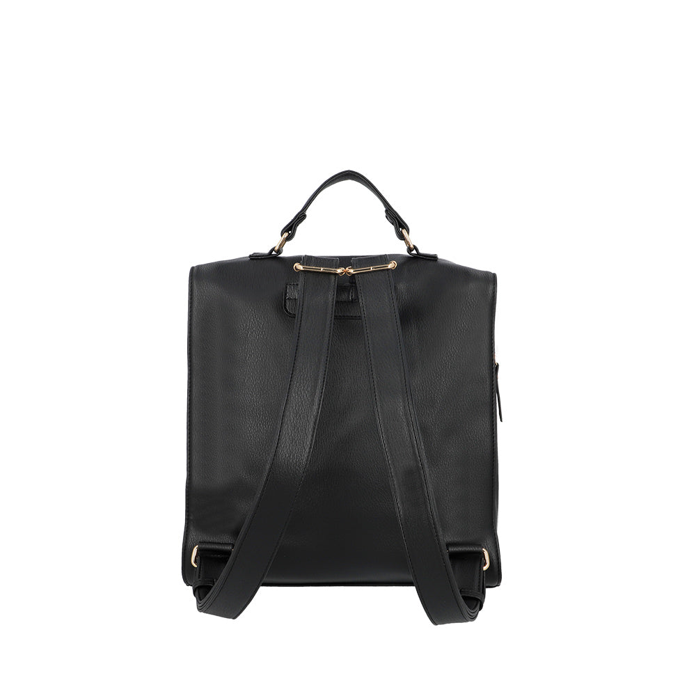 Saxoline Mochila Grande Laurens Negra