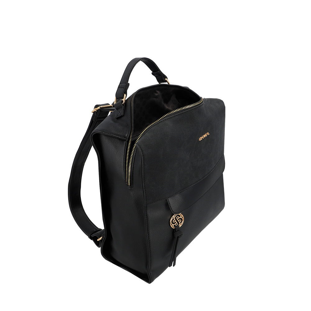 Saxoline Mochila Grande Laurens Negra