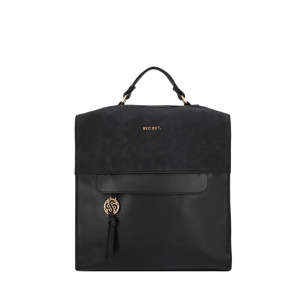 saxoline Mochila grande Laurens negra