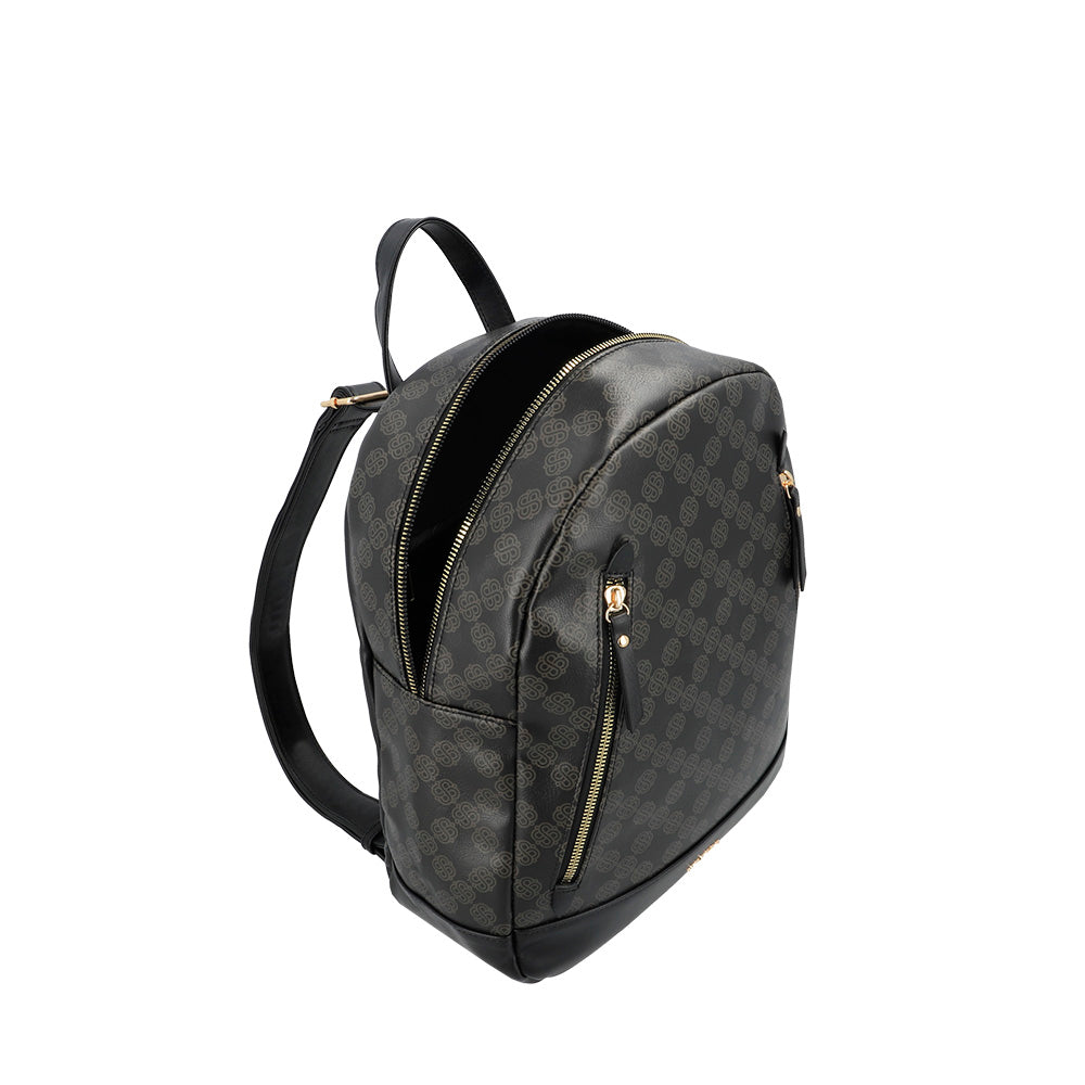 Saxoline Mochila Grande Toulouse Negra