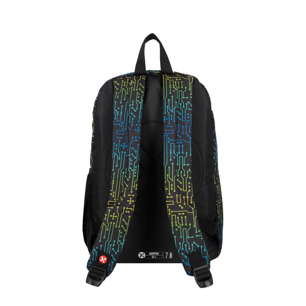 Saxoline Mochila Hopper Negra Gamer