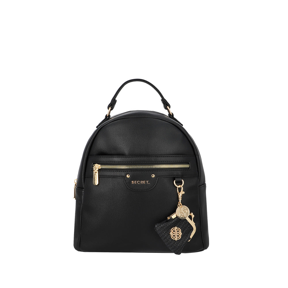 saxoline Mochila Lisse negra