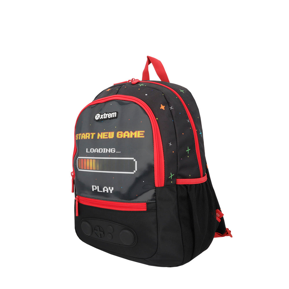 Saxoline Mochila Logan Negra Gamer