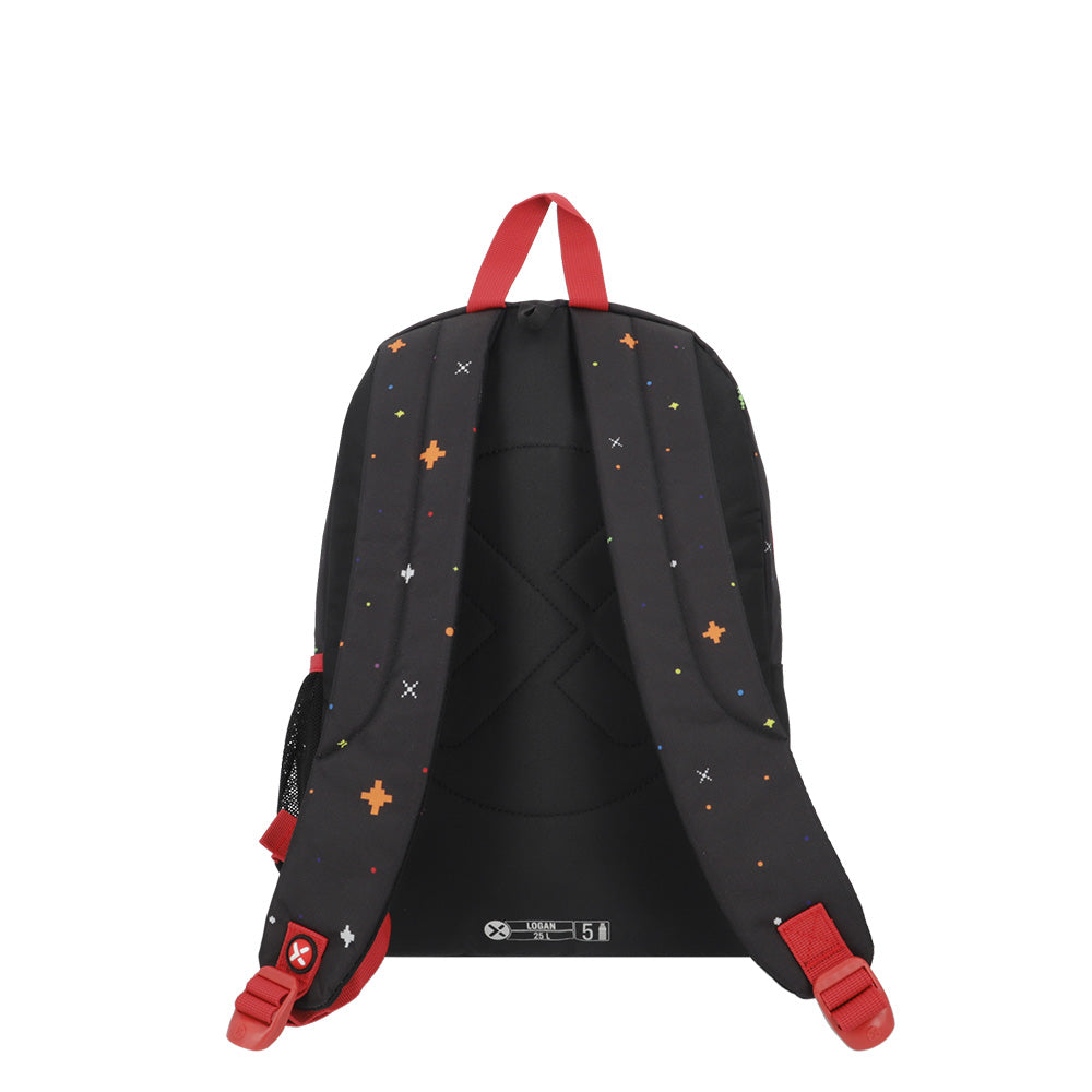 Saxoline Mochila Logan Negra Gamer