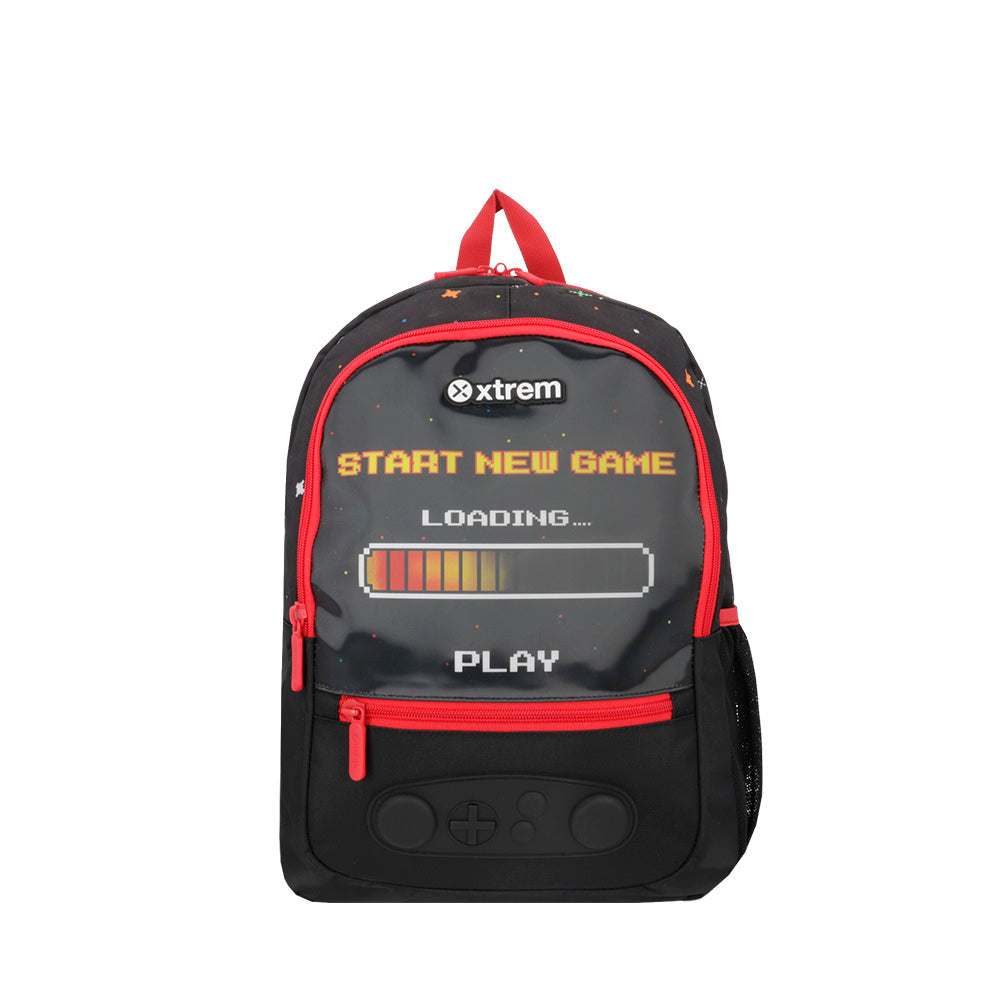 saxoline Mochila Logan negra gamer