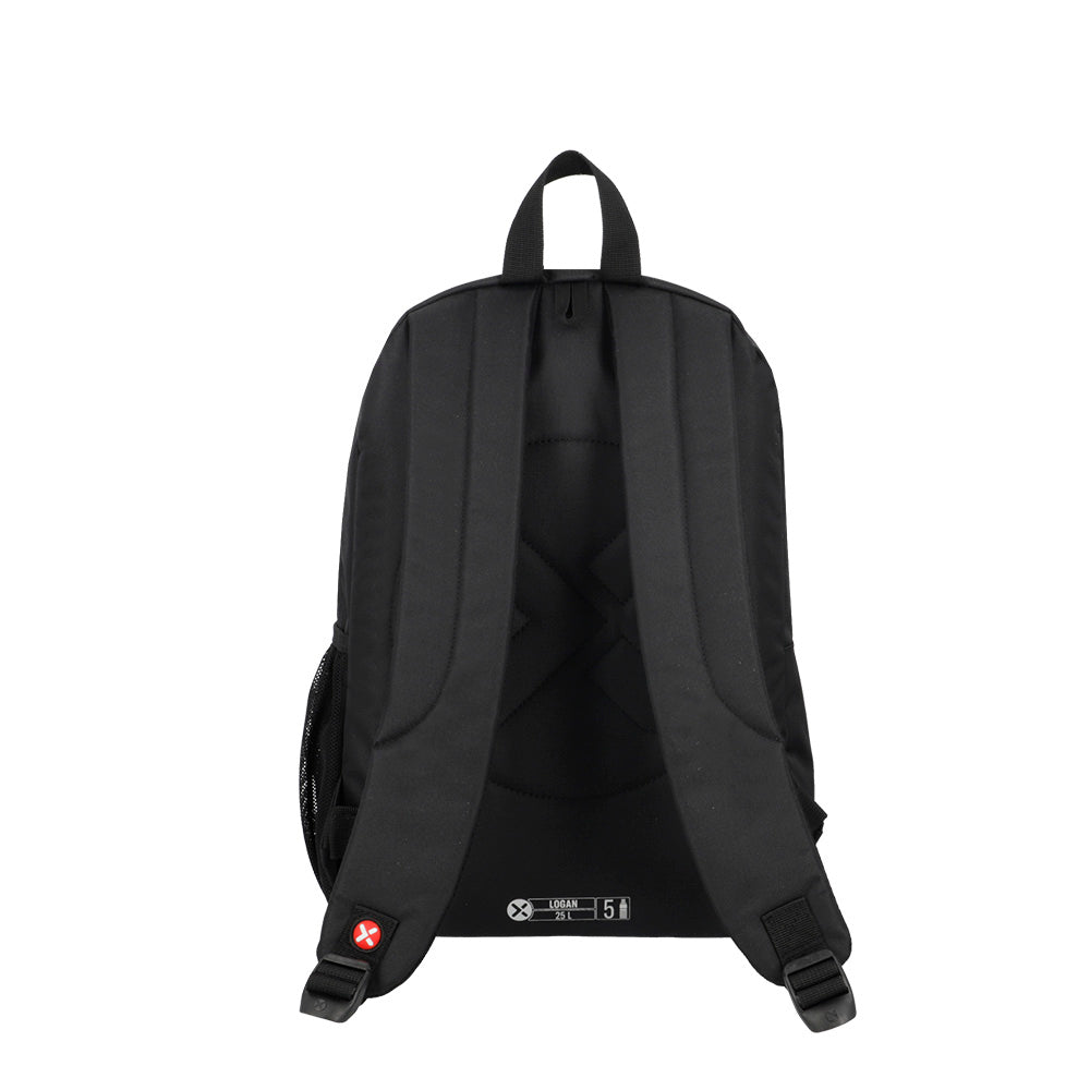 Saxoline Mochila Logan Negra/rosada