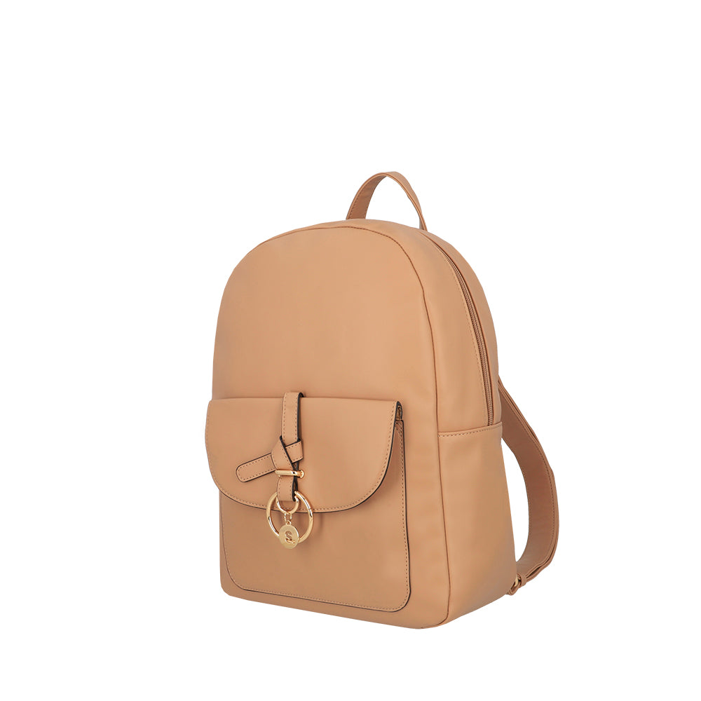 Saxoline Mochila Mantua Beige
