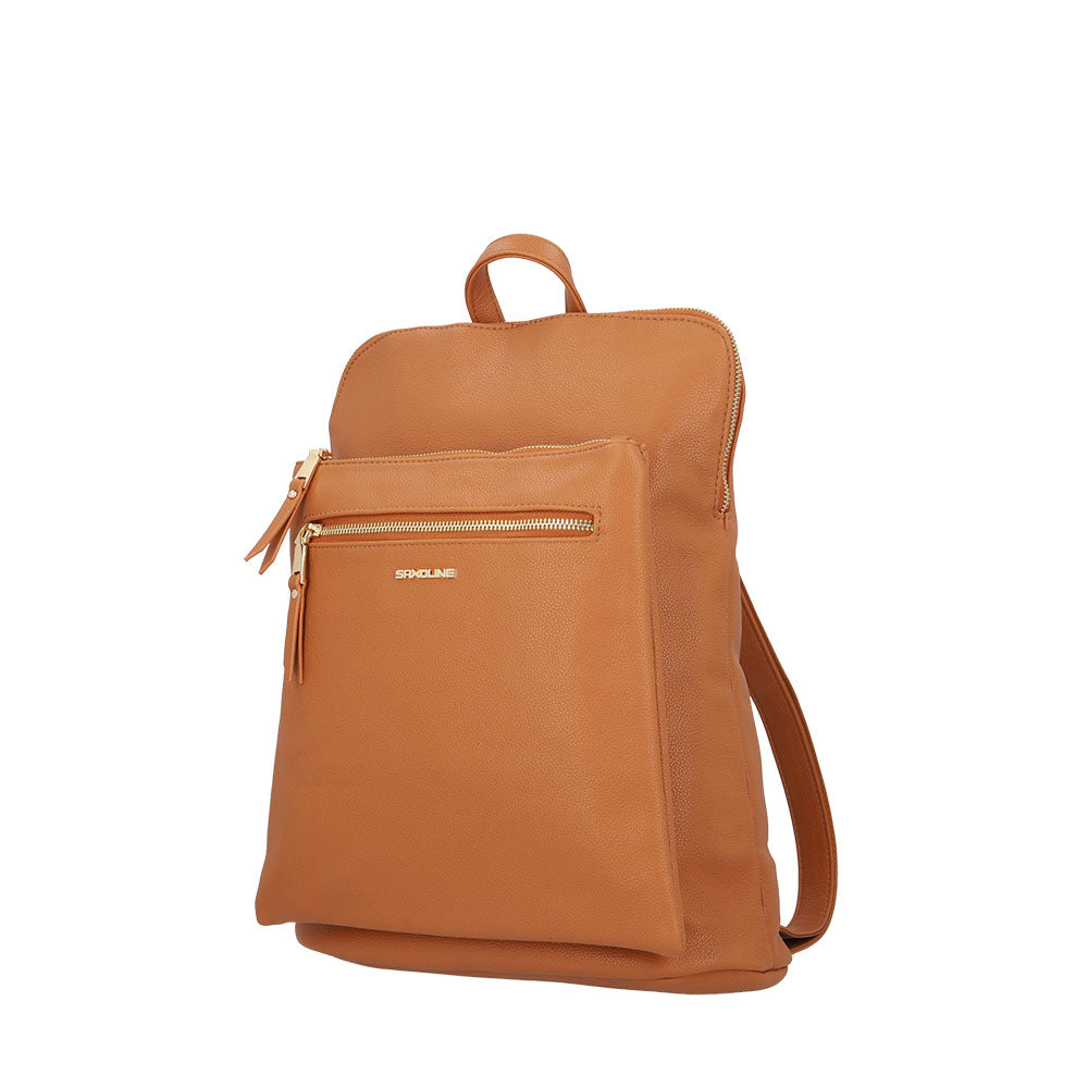 Saxoline Mochila New Office Para Notebook Camel