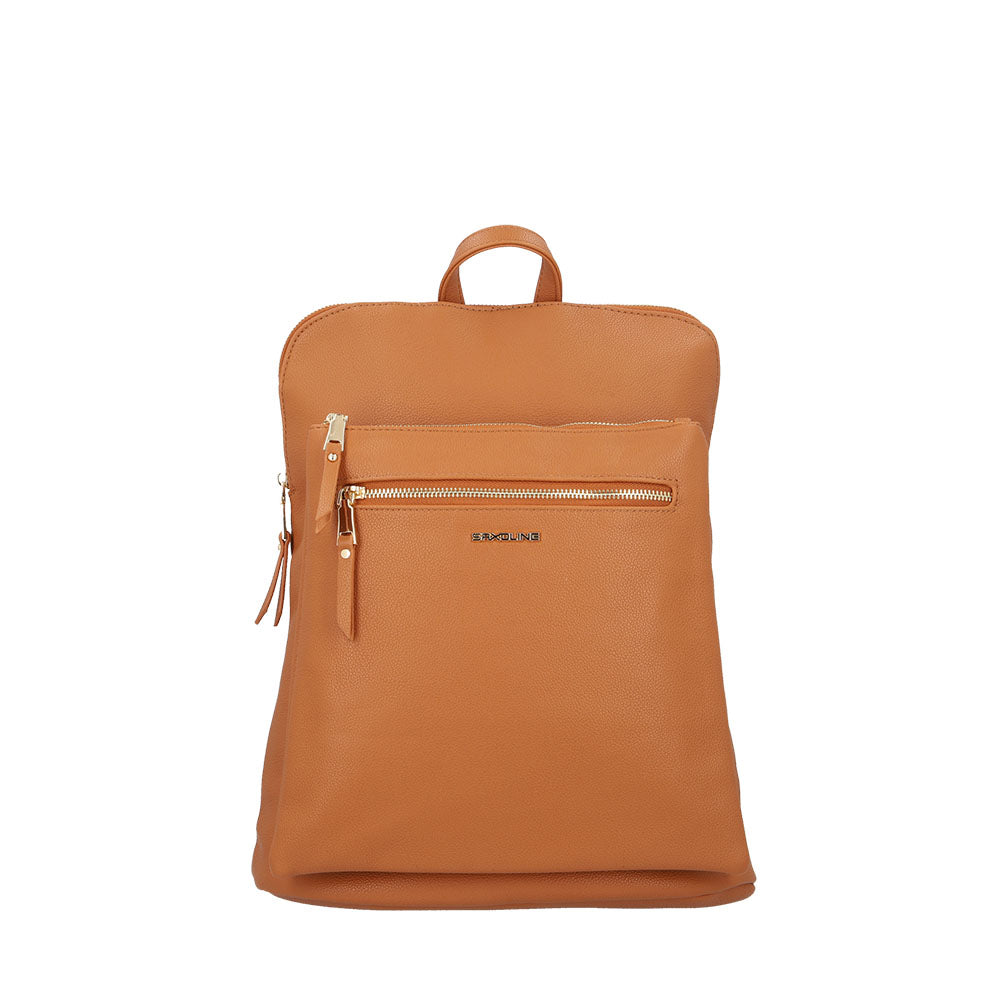 saxoline Mochila New Office Para Notebook Camel
