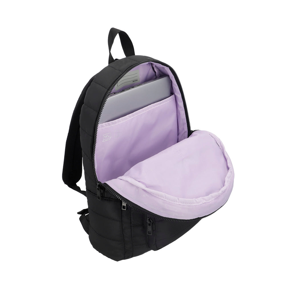 Saxoline Mochila Para Notebook 14" Hamilton Negra