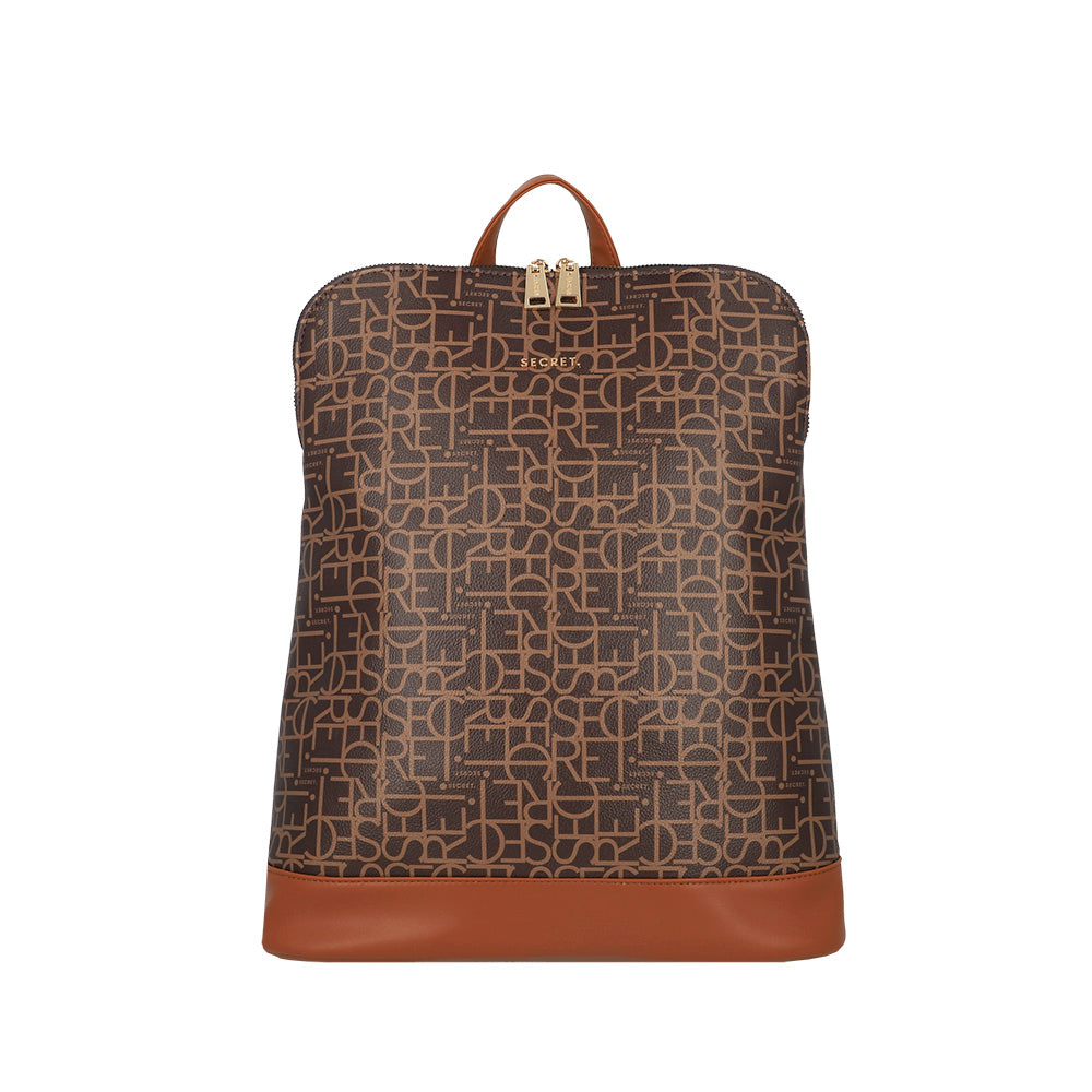 saxoline Mochila para notebook 14" Nomega café