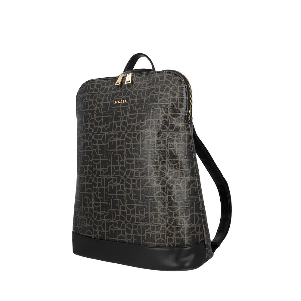 Saxoline Mochila Para Notebook 14" Nomega Negra