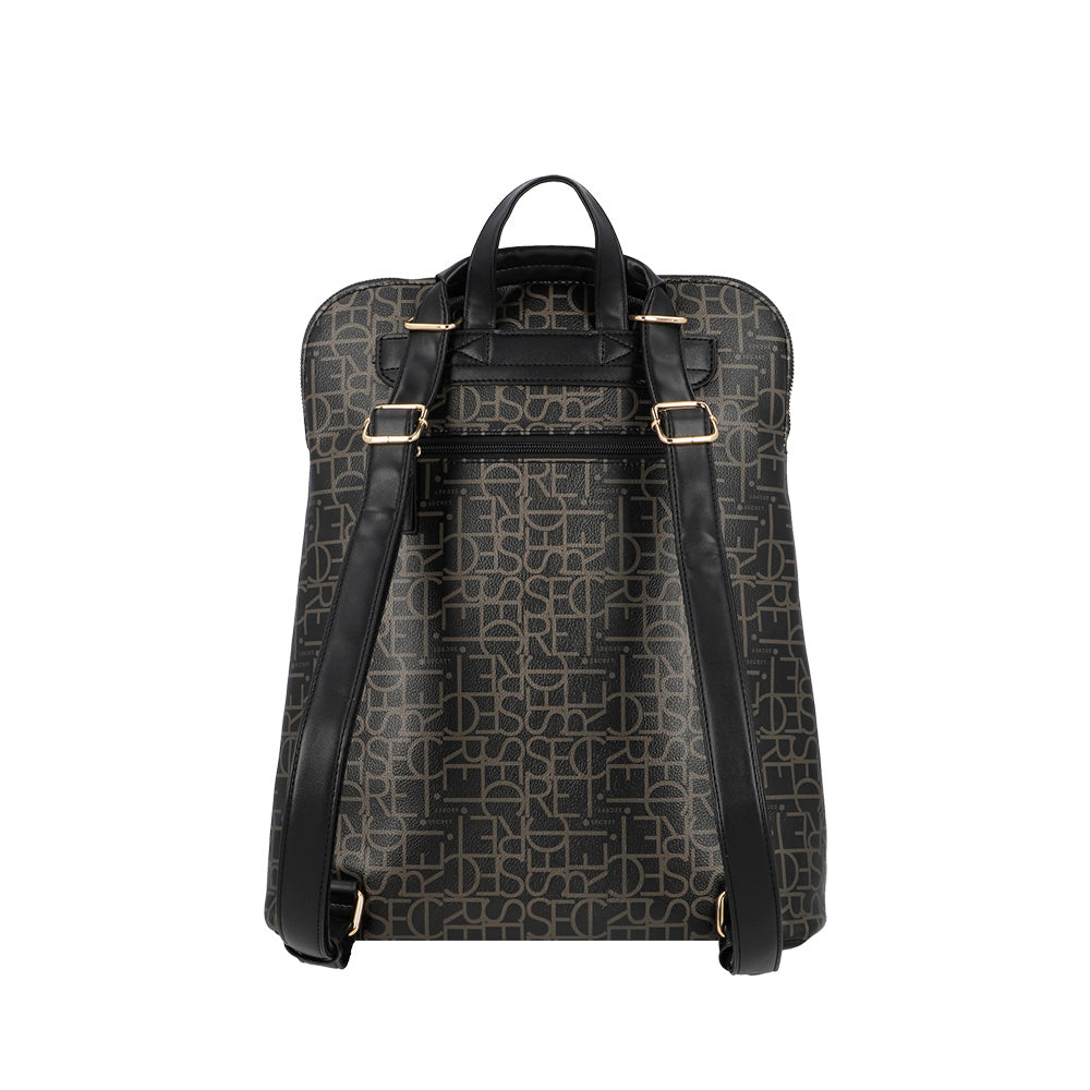 Saxoline Mochila Para Notebook 14" Nomega Negra