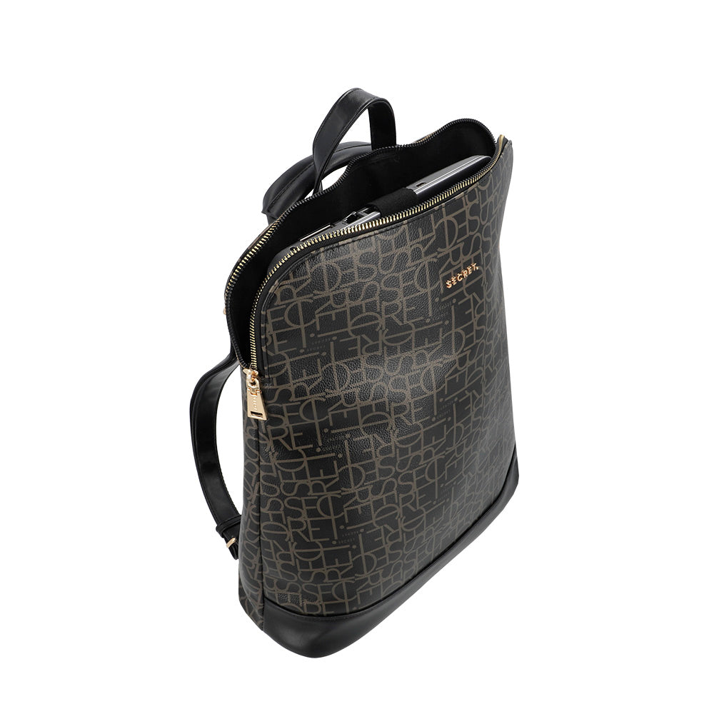 Saxoline Mochila Para Notebook 14" Nomega Negra